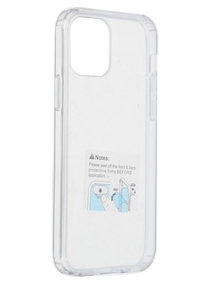 Чехол LuxCase для APPLE iPhone 12 / 12 Pro TPU+PC 2mm Transparent 63105