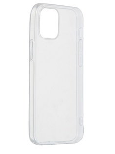 Чехол LuxCase для APPLE iPhone 12 Mini TPU 1.1mm Transparent 60231