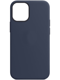 Чехол для APPLE iPhone 12 Mini Silicone Case with MagSafe Deep Navy MHKU3ZE/A