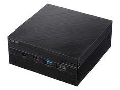 Настольный компьютер ASUS PN40-BC585MV 90MS0181-M05850 (Intel Celeron J4025 2.0 GHz/4096Mb/128Gb SSD/Intel UHD Graphics/Wi-Fi/Bluetooth/no OS)