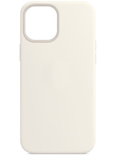 Чехол для APPLE iPhone 12 Pro Max Silicone Case with MagSafe White MHLE3ZE/A