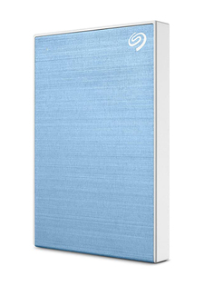 Жесткий диск Seagate One Touch Portable Drive 2Tb Light Blue STKB2000402