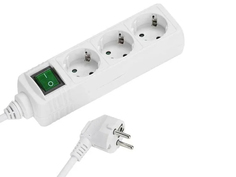 Удлинитель Vivanco EBLS 3W 3 Sockets 1.4m White 27014