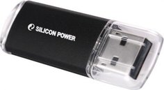 USB Flash Drive 32Gb - Silicon Power Ultima II I-Series Black SP032GBUF2M01V1K