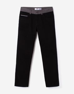 Чёрные брюки для мальчика Gloria Jeans