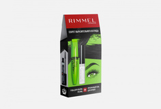 Набор: Тушь для ресниц + Гель для бровей Rimmel