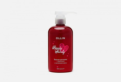 Бальзам для волос с кератином и протеинами шёлка Ollin Professional