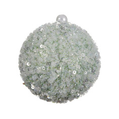 Шарик на елку Kaemingk 8 см мятный