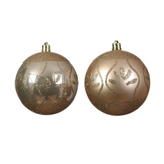 Шар новогодний на елку Kaemingk 8 см