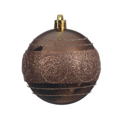 Шарик на елку Kaemingk декоративный 8 см