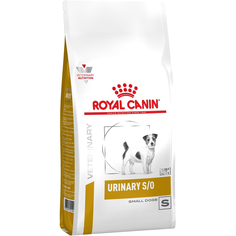 Корм для собак Royal Canin Veterinary Diet Urinary S/O Small Dog USD20 до 10 кг При мочекаменной болезни 1,5 кг