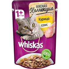 Корм для кошек Whiskas Мясная коллекция Курица в желе 85 г