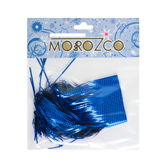 Дождик синий Morozco голография 2 м