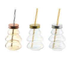 Стакан Koopman tableware елочка 8x11,5 см