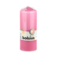 Свеча декоративная Bolsius 15х6 см фуксия
