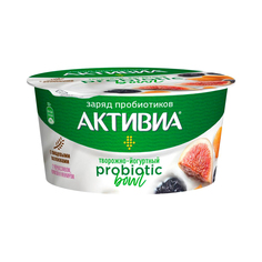 Продукт творожно-йогуртный Активиа Probiotic Bowl Чернослив, курага, инжир 135 г