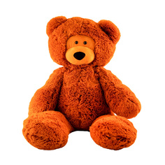 Мягкая игрушка KiddieArt Tallula. Медведь коричневый 70 см