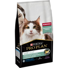 Корм для кошек Pro Plan LiveClear для стерилизованных старше 7 лет с индейкой 1,4 кг Purina
