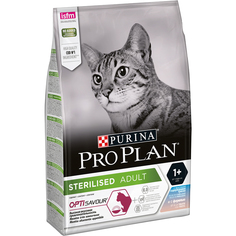 Корм для кошек Pro Plan Dual Flavours для стерилизованных треска, форелью 1,5 кг Purina