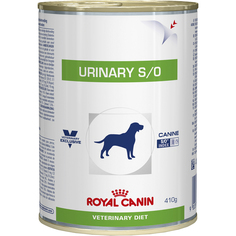 Корм для собак Royal Canin Veterinary Diet Urinary S/O При мочекаменной болезни 410 г