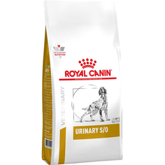 Корм для собак Royal Canin Veterinary Diet Urinary S/O LP18 При мочекаменной болезни 2 кг