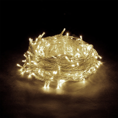 Электрогирлянда-конструктор Vegas с блоком питания: Занавес 96 теплых LED 1х2 м