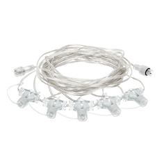 Удлинитель Vegas для гирлянд с 5 гнездами 15 м