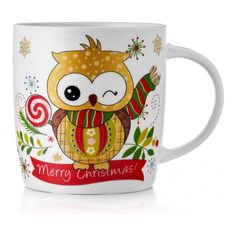 Кружка подарочная Walmer Owlet 1 350 мл