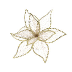 Цветок на клипсе Kaemingk 20 см