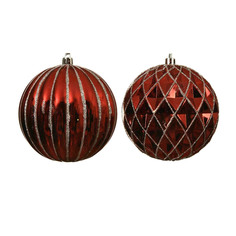 Шар новогодний на елку Kaemingk 10 см в ассортименте