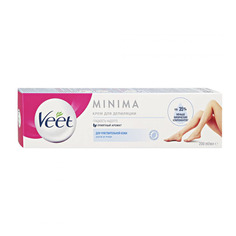 Крем для депиляции Veet MINIMA для чувствительной кожи 200 мл