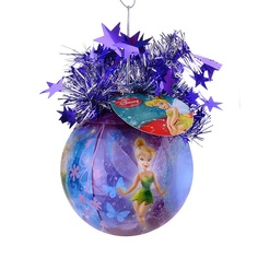 Шар новогодний Morozco Фея Динь-Динь в фиолетовом 8,5 см
