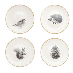 Тарелка Koopman tableware керамика 20,5 см в ассортименте