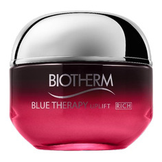Blue Therapy Red Algae Uplift Rich Укрепляющий крем с эффектом лифтинга для сухой кожи Biotherm