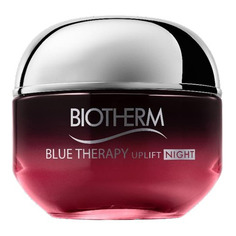 Blue Therapy Red Algae Uplift Night Укрепляющий и обновляющий ночной крем с эффектом лифтинга Biotherm