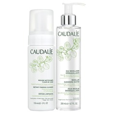 Набор для очищения кожи лица Caudalie