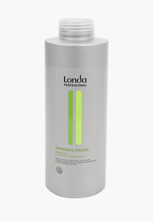 Шампунь Londa Professional IMPRESSIVE VOLUME, для объема волос, 1000 мл