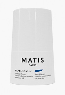 Дезодорант Matis REPONSE BODY с натуральными компонентами и с уровнем защиты 24 часа, 50 мл