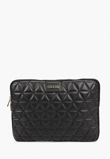 Чехол для ноутбука Guess Чехол-папка для ноутбуков 13" Quilted Bag Black