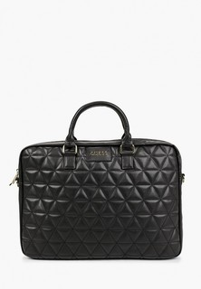 Сумка Guess Сумка для ноутбуков 15" Quilted Bag Black