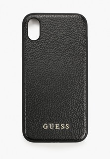 Чехол для iPhone Guess XR, Iridescent Hard Black