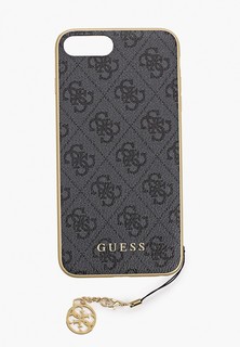 Чехол для iPhone Guess 7+ / 7 Plus / 8+ / 8 Plus, 4G Charms collection Grey