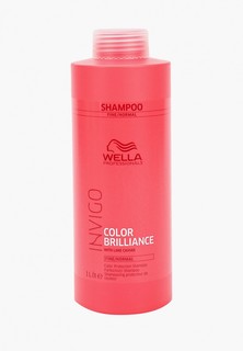 Шампунь Wella Professionals INVIGO COLOR BRILLIANCE, для защиты цвета, для нормальных и тонких волос, 1000 мл