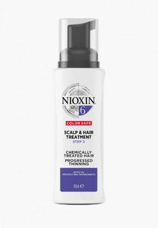 Маска для волос Nioxin система 6, 100 мл