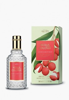 Одеколон 4711 Acqua Colonia Exhilarating – Lychee & Mint, 50 мл