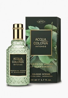 Одеколон 4711 Acqua Colonia Intense Пробуждающие леса скандинавии, 50 мл