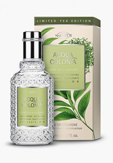 Одеколон 4711 Acqua Colonia Activating-Green Tea & Bergamot, 50 мл
