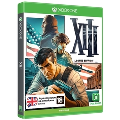 Xbox игра Microids XIII. Лимитированное издание XIII. Лимитированное издание