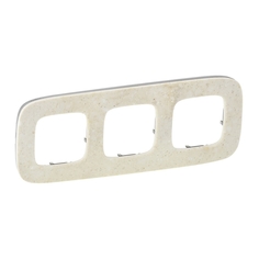 Рамка Legrand Valena Allure Дворцовый мрамор 3-пост. (755523) Valena Allure Дворцовый мрамор 3-пост. (755523)