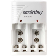 Зарядное устройство Smartbuy для Ni-Mh/Ni-Cd аккум. 505 (SBHC-505)